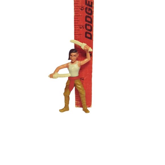 Disney Raya Last Dragon Namaari McDonalds Happy Meal Toy 2020 #7 Action Figure - Picture 9 of 12